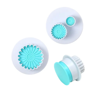 BLUE sunflower plunger cutter