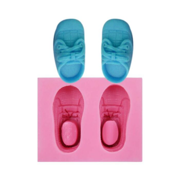 Baby-Shoes-Shape-Silicone-Fondant-Mould