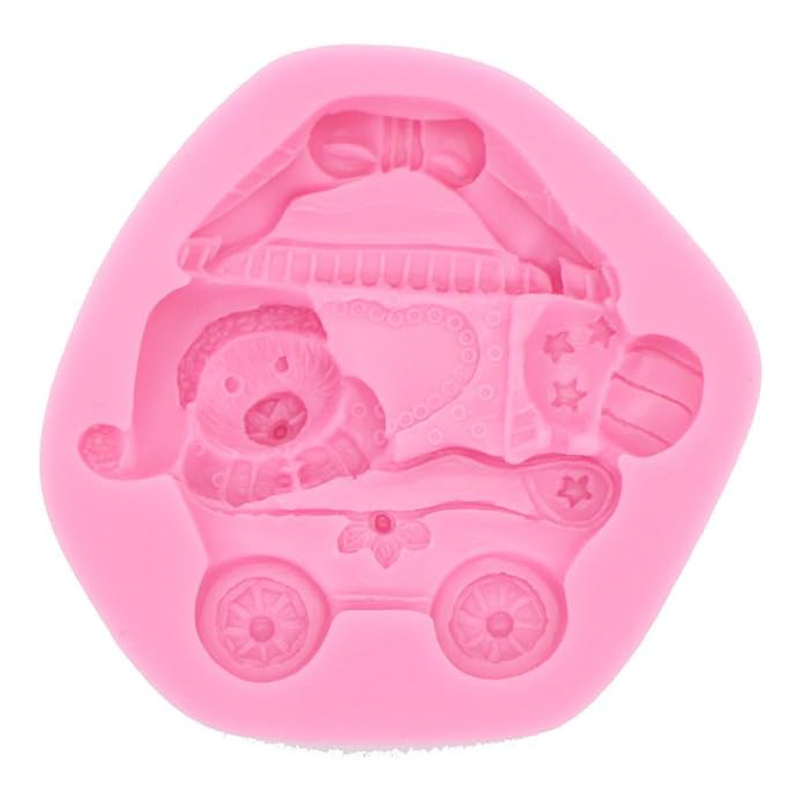 Baby Teddy 3D Shape Silicone Fondant Mould