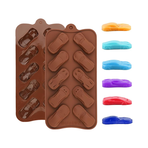 Cars shape silicone mnould