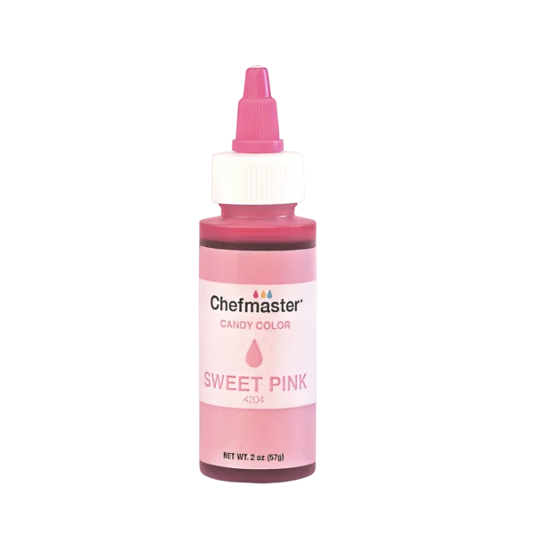 Chefmaster Candy Color 2 oz - Sweet Pink 57ml