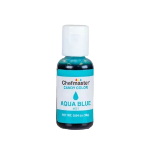 Chefmaster Candy Color - Aqua Blue 18ml