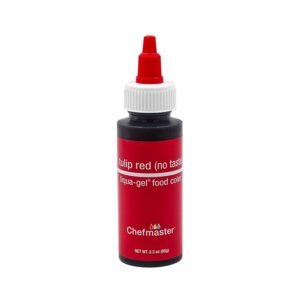 Chefmaster Liqua Gel - Tulip Red 65ml