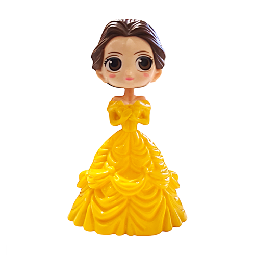 Disney Princess shape cake toppers 1