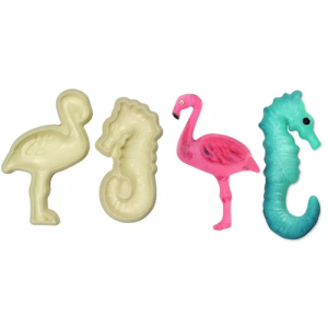 Flamingos, Seahorse mouldf