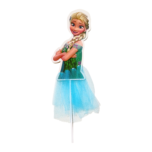 Frozen disney princess cake toppers