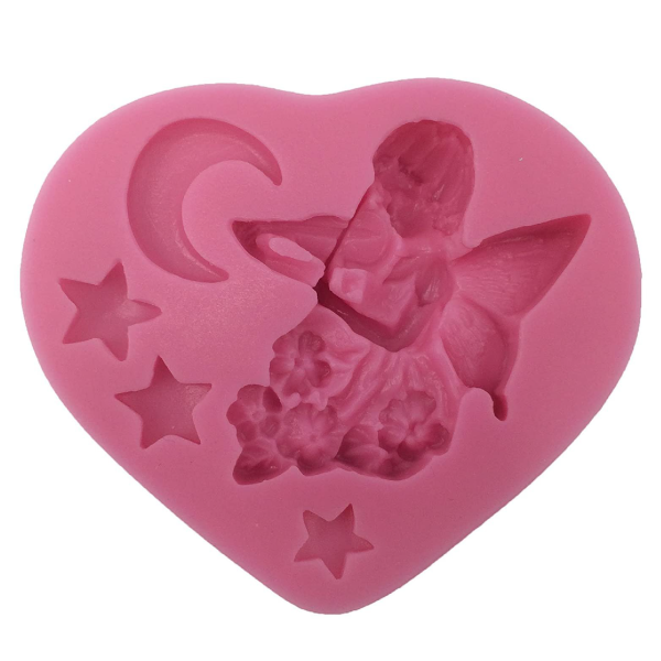 Girl angel fondant moulds