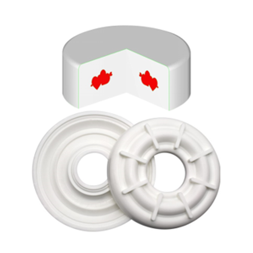 Heart silicone mould 23