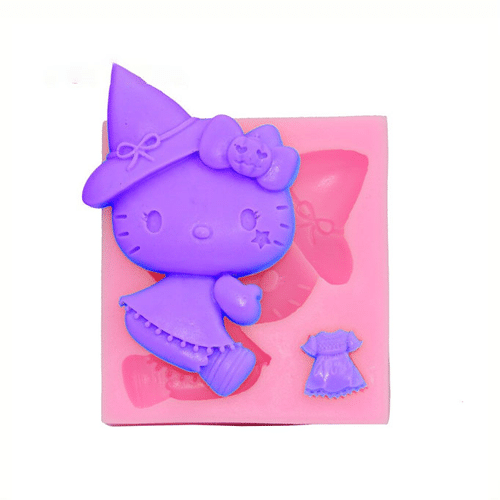 Hello-kitty-silicone-mould
