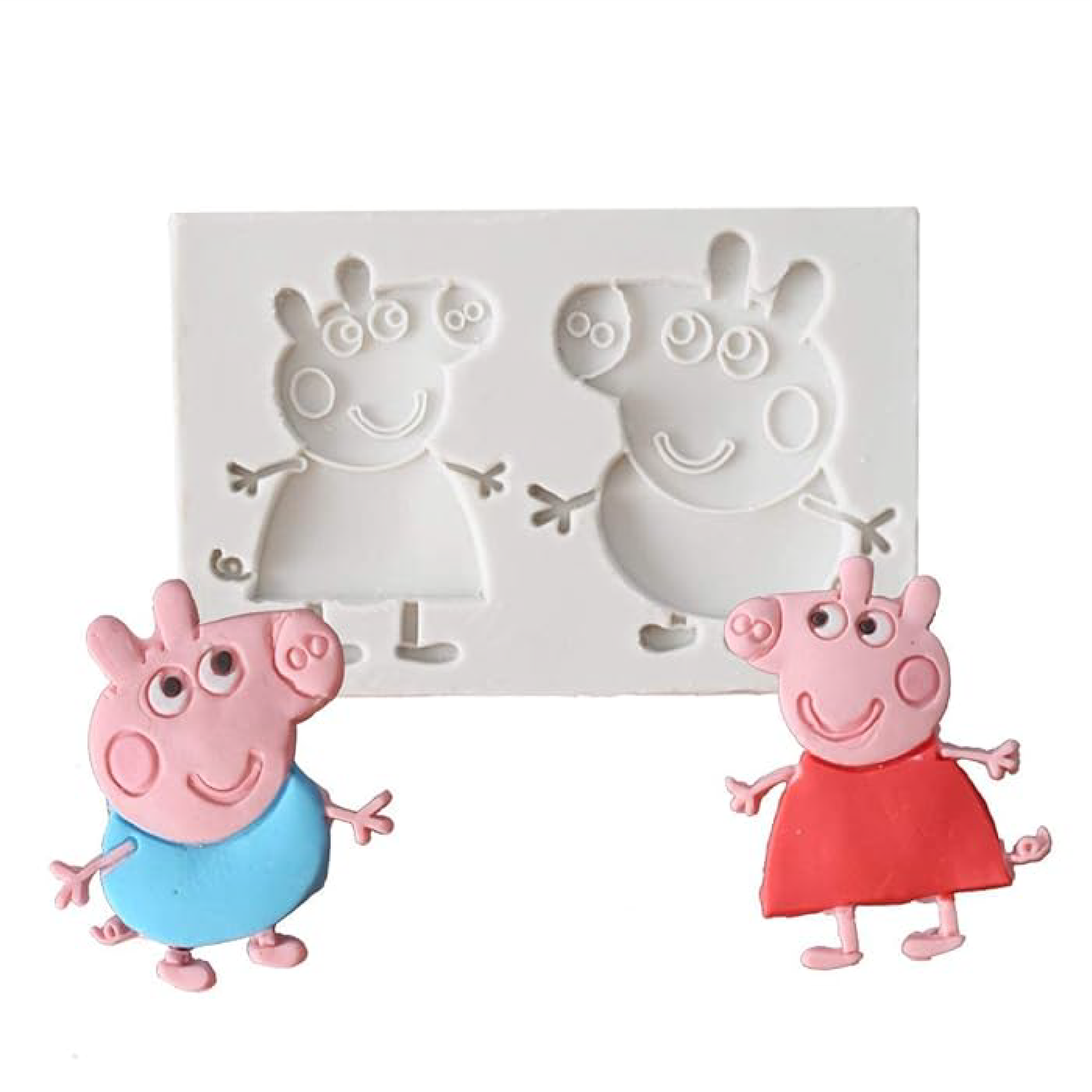 Peppa-Pig-Silicone-Fondant-Mould