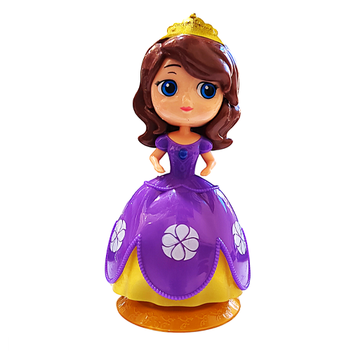 Rapunzel princess cake toppers