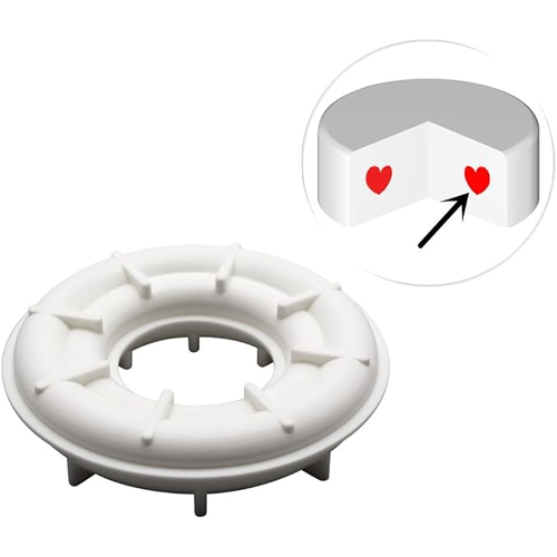 Round Donut Shape silicone Mould 1