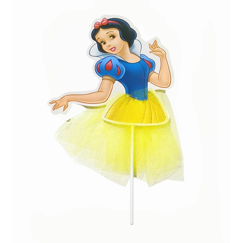 Snow white disney cake toppers