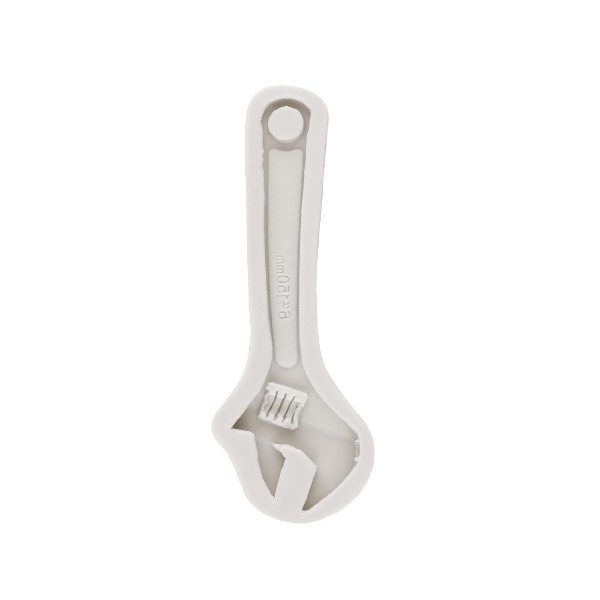 Spanner 3D Shape Silicone Fondant Mould