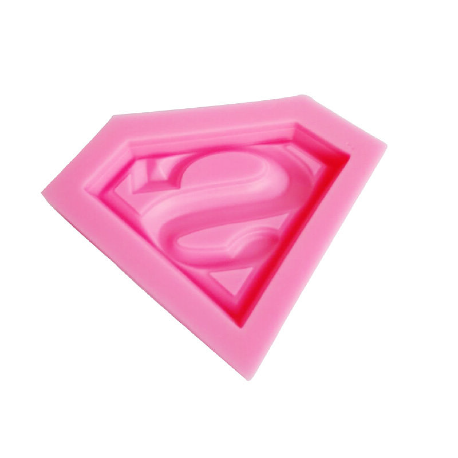 Superman 3D Shape Silicone Fondant Mould