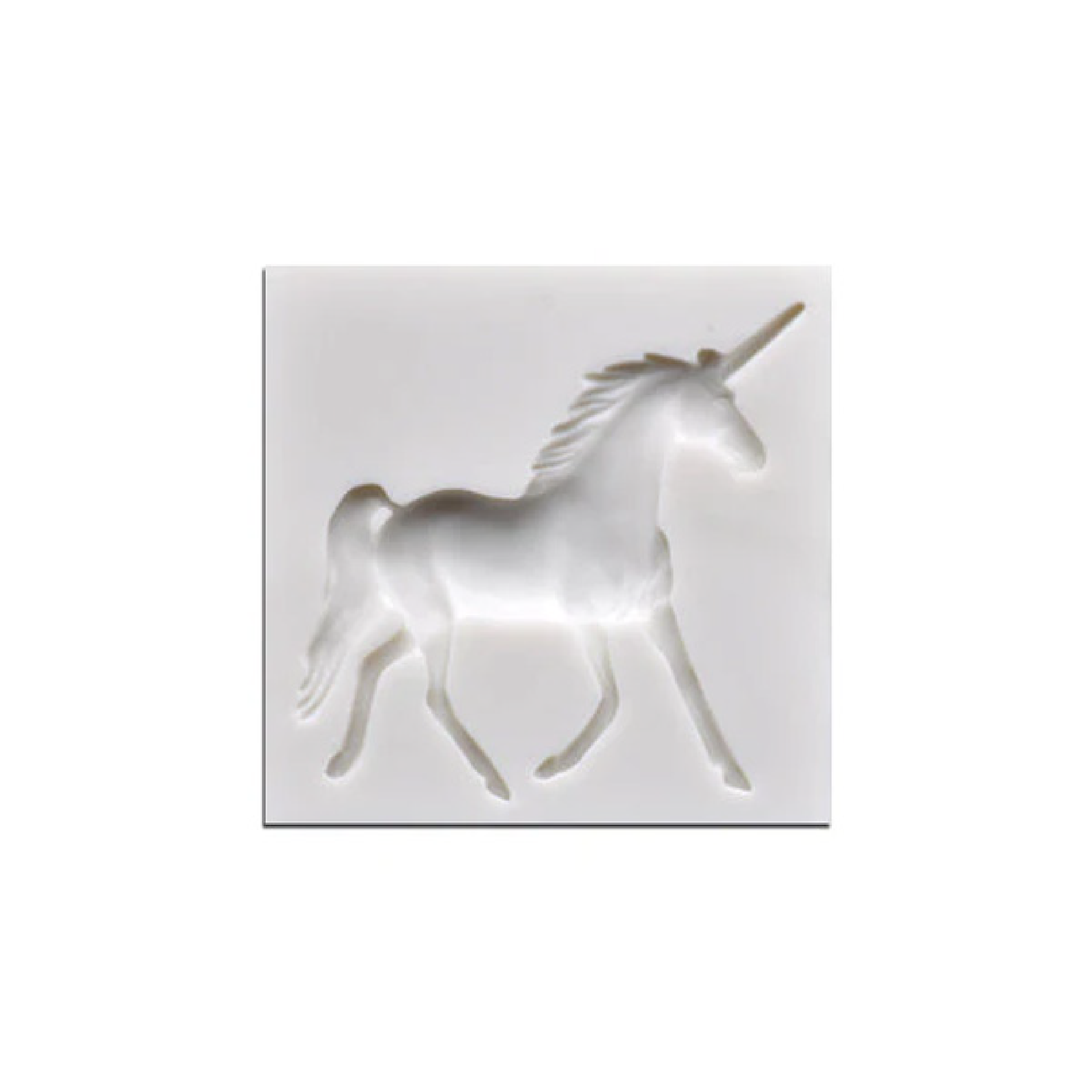 Unicorn Horse 3D Shape Silicone Fondant Mould