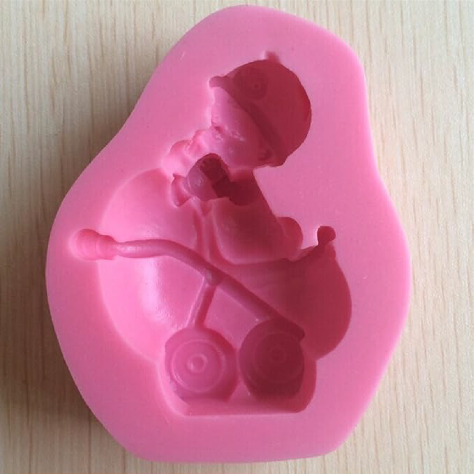 baby fondant mould