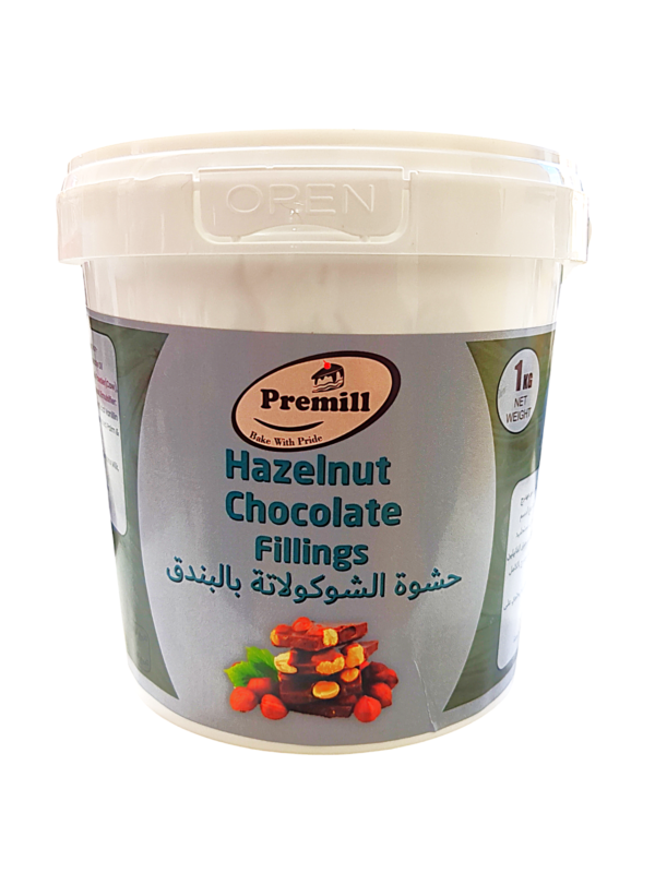 hAZELNUT cHOCOLATE fILLINGS