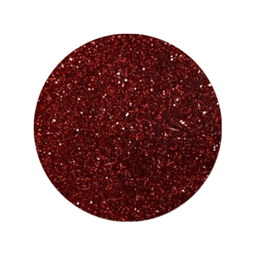 Glitter Dust Crystal Red