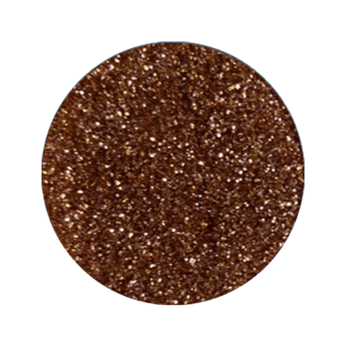 Glitter Dust Crystal Rose Gold