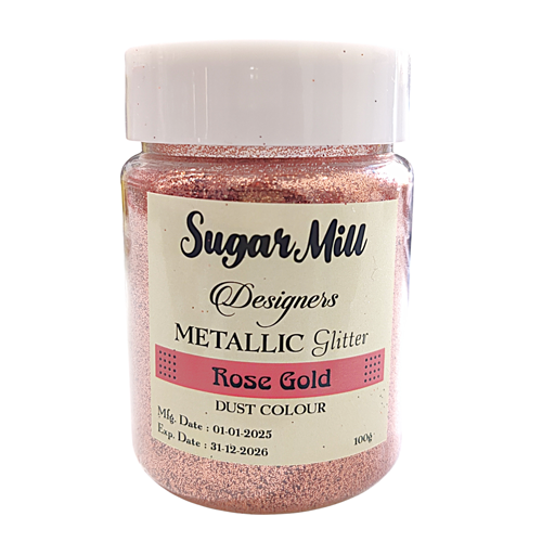 Glitter Dust Rose Gold 100g