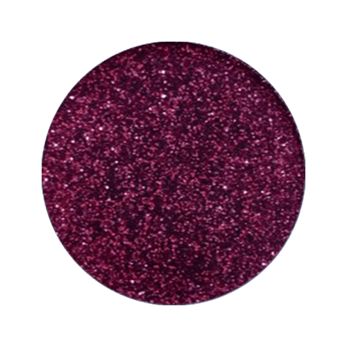 Glitter dust Crystal Bordeaux