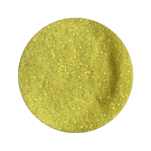 Glitter dust Crystal Lemon