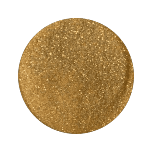 Glitter dust Crystal Orange