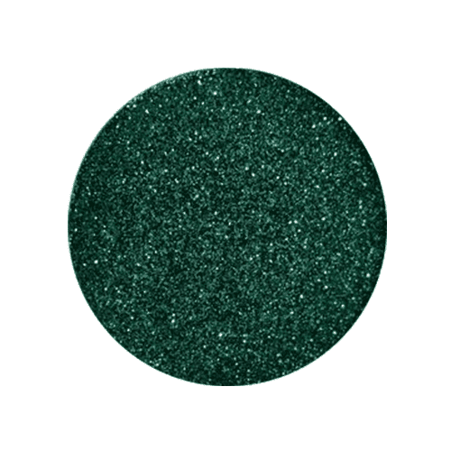 Glitter dust crystal emerald zicorn