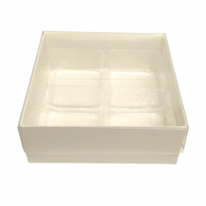 Mini Full Clear Chocolates & Dates Boxes 1