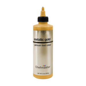 Chefmaster Airbrush Color Metallic Gold