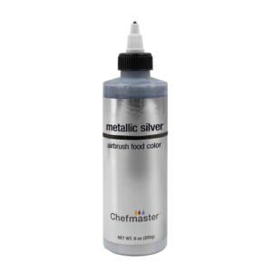 Chefmaster Airbrush Color Metallic Silver