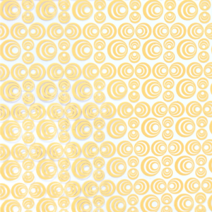Chocolate Transfer Sheet A3 Yellow Colour Spiral Design
