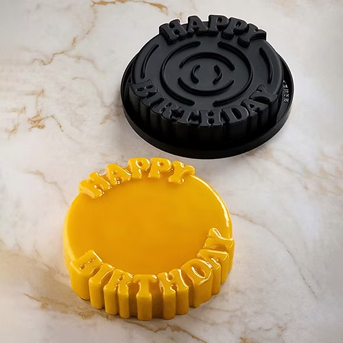 Happy birthday Mousse cake Mould