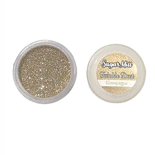 Sugarmill Glitter Dust Champagne 4.25g