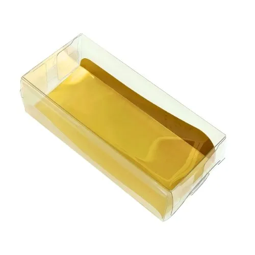 Transparent Cakesickle box