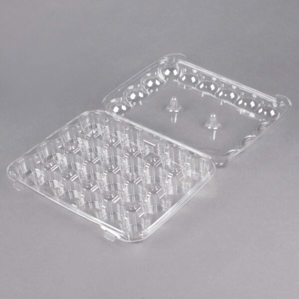 Clear Transparent Cupcake Box 24 Holes