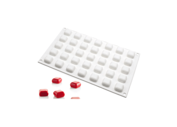 35 Cavity Small Stone Shape Chocolate, Jelly, Candy Silicone Mould 1pc