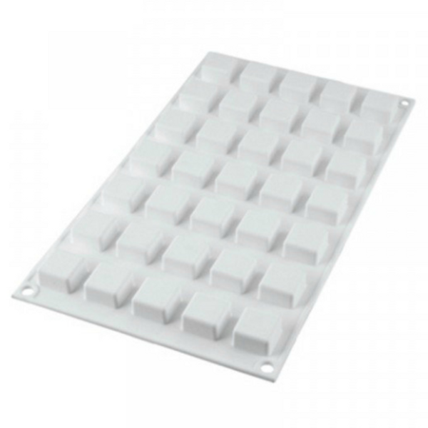 35 Cavity Cube Shape Chocolate Silicone Mould