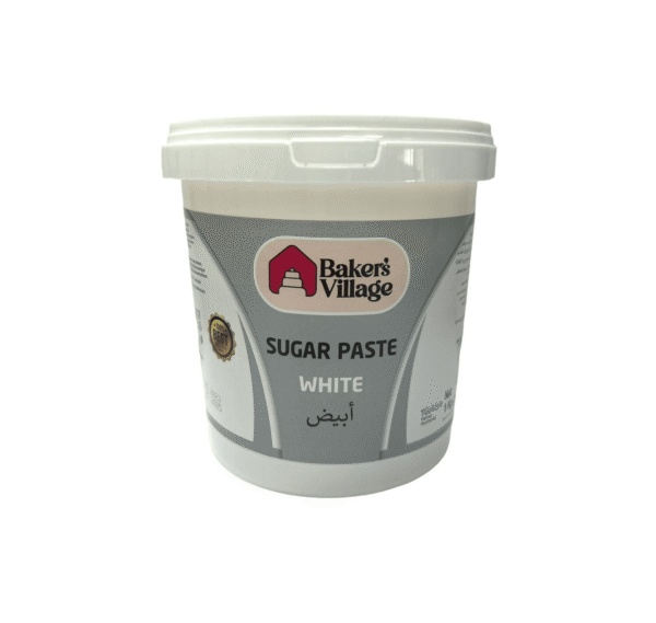 Bakers Village White Fondant Sugar Paste 4Kg
