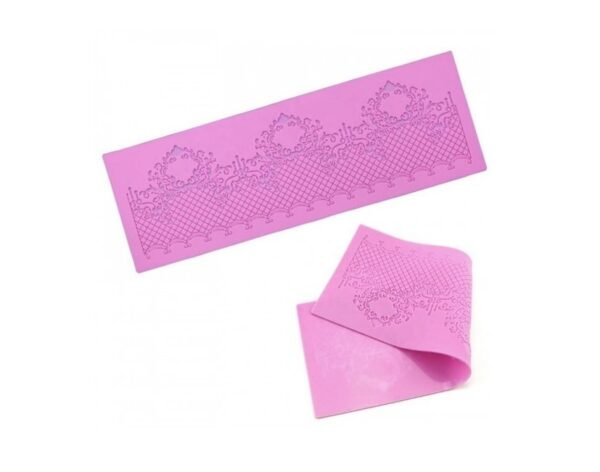 Cake Decorating Lace Mat Silicone Mould Version-8 1pc