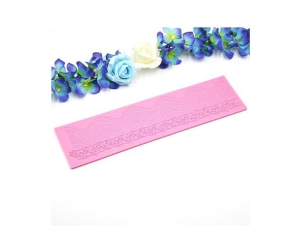 Cake Decorating Texture Lace Mat Silicone Mould Version-4 1pc