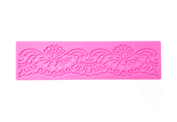 Cake Decorating Lace Mat Silicone Mould Version-15  1pc - Image 2