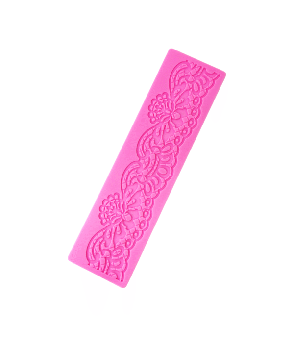 Cake Decorating Lace Mat Silicone Mould Version-15  1pc