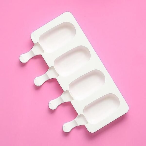 Cakesickle Ice cream Silicone Mould 4 Cavity