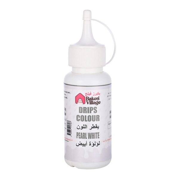 BV Chocolate Drips 100g - Pearl White