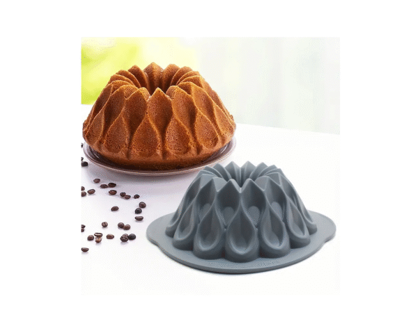 Crown Shaped Silicone Mould with Handle