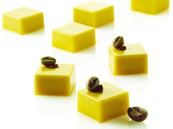 35 Cavity Cube Shape Chocolate Silicone Mould - Image 2
