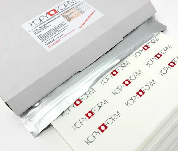 Kopyform DecoRoyal Icing Sheets 20 sheets
