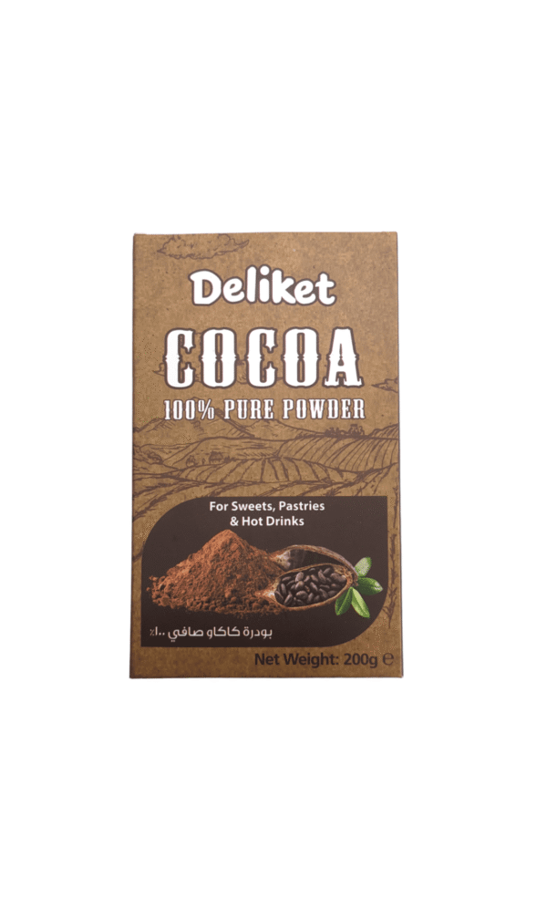 Deliket Pure Cocoa Powder 200g